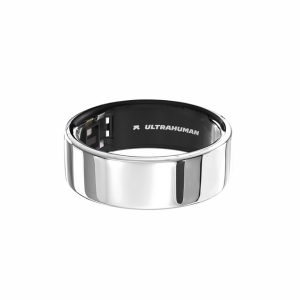 Ultrahuman Ring AIR - Smart Ring Activity Tracker - Space Silver